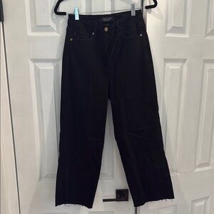 Black High-Waisted Jeans